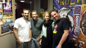 Rivera Sun with Rich Hillwig, Orlando Light Brigade, Miguel Adams, Speak Up FL, and Beni Balak, Punkonomics Radio Show.